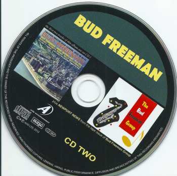 2CD Bud Freeman: Four Classic Albums Plus