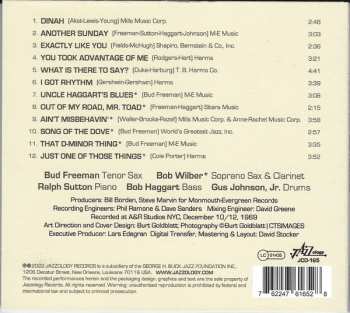 CD Bud Freeman: The Compleat Bud Freeman