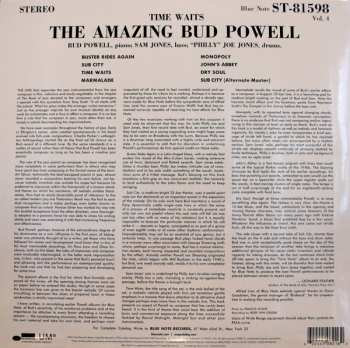 LP Bud Powell: Time Waits (The Amazing Bud Powell)