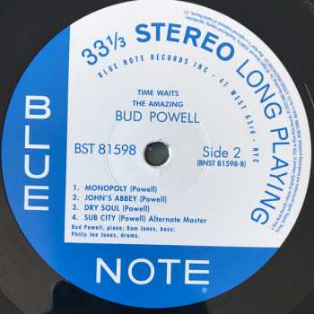 LP Bud Powell: Time Waits (The Amazing Bud Powell)