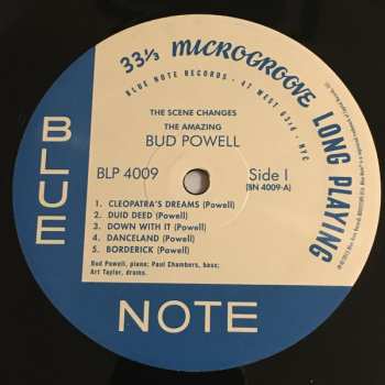 LP Bud Powell: The Scene Changes, Vol. 5
