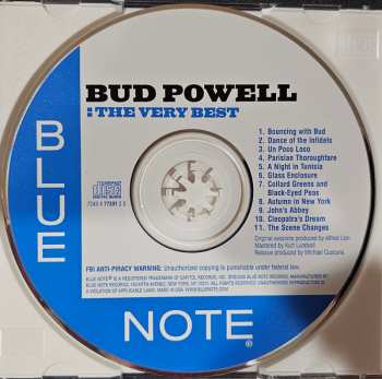 CD Bud Powell: The Very Best