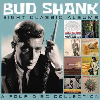 CD Bud Shank: Eight Classic Albums