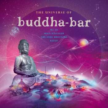 4CD Various: The Universe Of Buddha-Bar