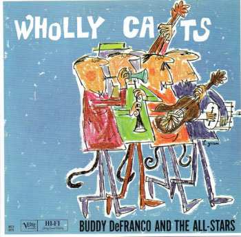 CD Buddy DeFranco And The All-Stars: Wholly Cats