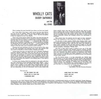 CD Buddy DeFranco And The All-Stars: Wholly Cats