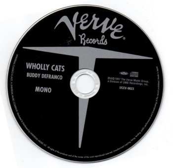CD Buddy DeFranco And The All-Stars: Wholly Cats