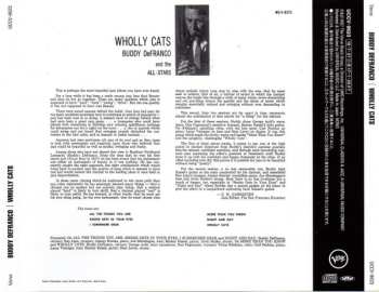 CD Buddy DeFranco And The All-Stars: Wholly Cats