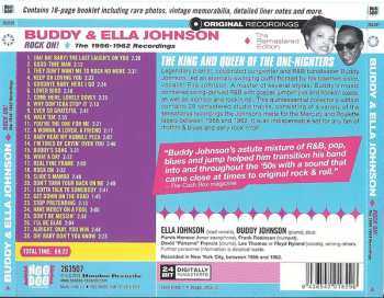 CD Ella Johnson: Rock On! The 1956-1962 Recordings