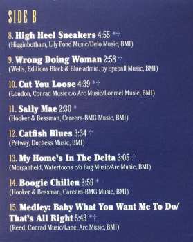 LP Buddy Guy: Alone & Acoustic