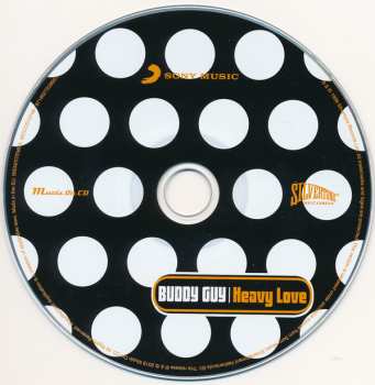 CD Buddy Guy: Heavy Love