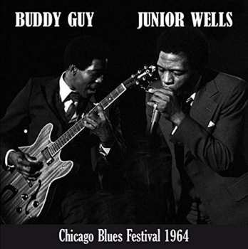 LP Buddy Guy: Chicago Blues Festival 1964