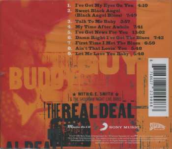 CD Buddy Guy: Live: The Real Deal