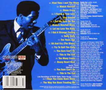 CD Buddy Guy: So Many Years Ago