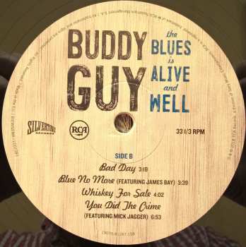 2LP Buddy Guy: The Blues Is Alive And Well 