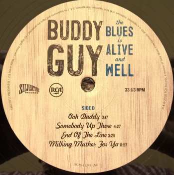 2LP Buddy Guy: The Blues Is Alive And Well 