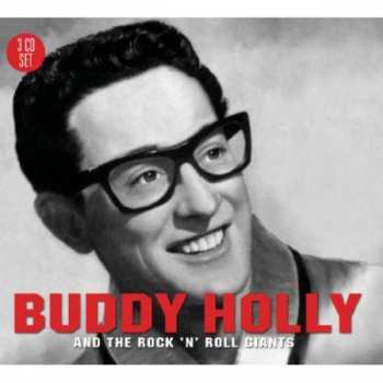 3CD Various: Buddy Holly And The Rock 'N' Roll Giants