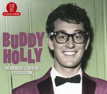 3CD Buddy Holly: The Absolutely Essential 3 CD Collection