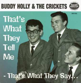 Album Buddy Holly: That's What They Tell Me - That's What They Say...