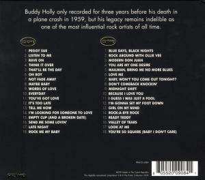 2CD Buddy Holly: The Legend Raves On