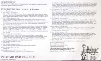 LP Buddy Johnson And His Orchestra: I'll Dearly Love You
