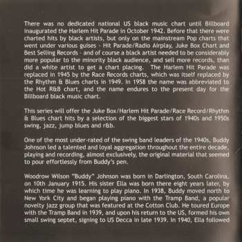 CD Buddy Johnson: Buddy Johnson Featuring Ella Johnson Jukebox Hits 1940-1951