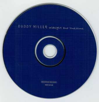 CD Buddy Miller: Midnight And Lonesome