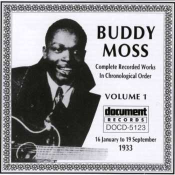 Album Buddy Moss: Restless Night Blues: Complete Recorded Works