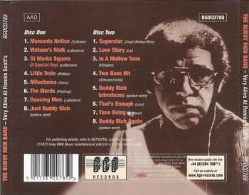 2CD Buddy Rich Band: Very Alive At Ronnie Scott's
