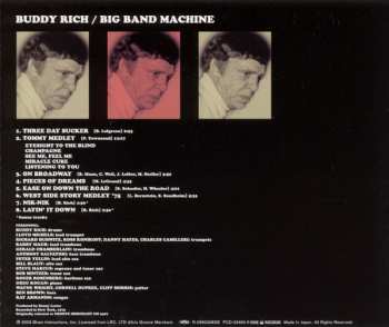 CD Buddy Rich: Big Band Machine