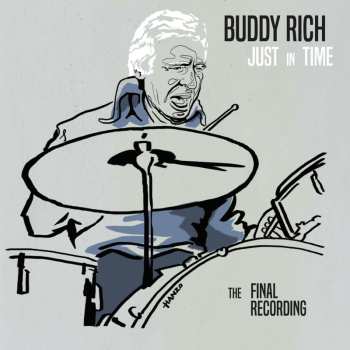 3LP Buddy Rich: Just In Time The Final Recording DLX