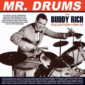 3CD Buddy Rich: Mr. Drums: The Buddy Rich Collection 1946-55