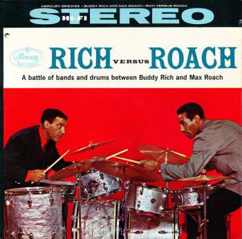 LP Max Roach: Rich Versus Roach