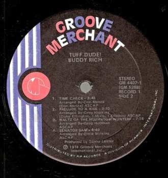 2LP Buddy Rich: Tuff Dude!
