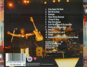 CD Budgie: Life In San Antonio