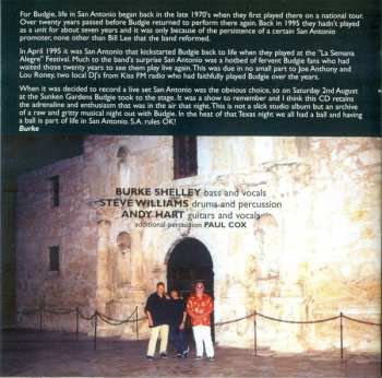 CD Budgie: Life In San Antonio
