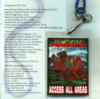 CD Budgie: Life In San Antonio