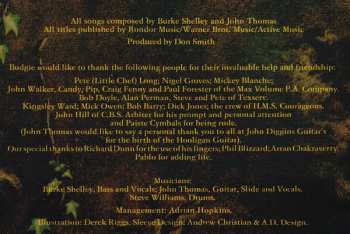 LP Budgie: Nightflight