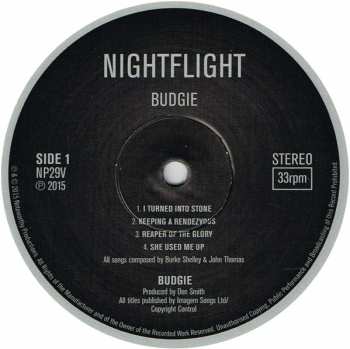 LP Budgie: Nightflight