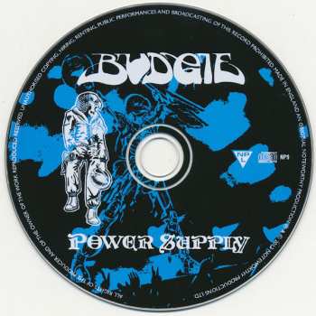 CD Budgie: Power Supply