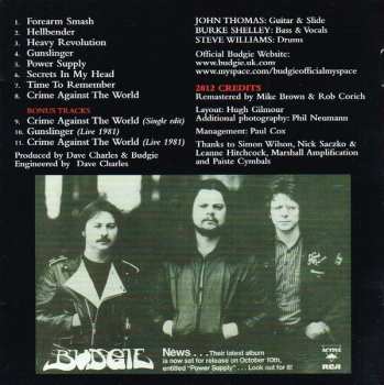 CD Budgie: Power Supply