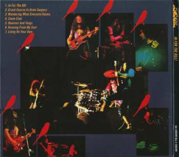 3CD/Set di cofanetti Budgie: The MCA Albums 1973-1975