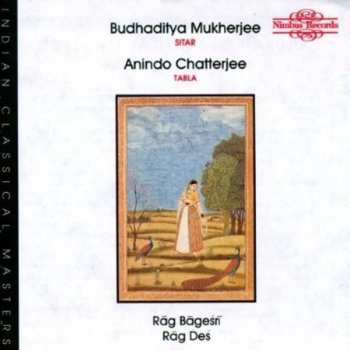 CD Budhaditya Mukherjee: Raga Bageshri