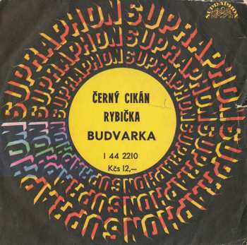 Album Budvarka: Černý Cikán / Rybička