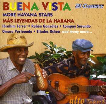 Album Buena Vista Club: More Havana Stars