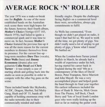 CD Buffalo: Average Rock 'n' Roller DLX