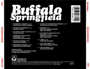 CD Buffalo Springfield: Buffalo Springfield