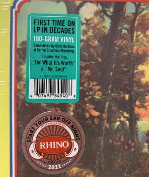 LP Buffalo Springfield: Retrospective - The Best Of Buffalo Springfield