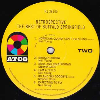LP Buffalo Springfield: Retrospective - The Best Of Buffalo Springfield