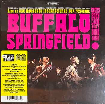 2LP The Byrds: Live At The Monterey International Pop Festival